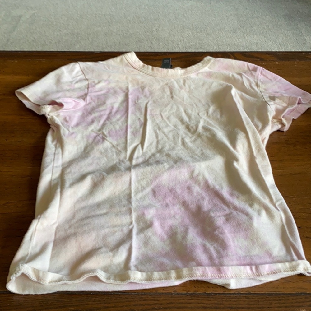 A tie-dye top from wild fable